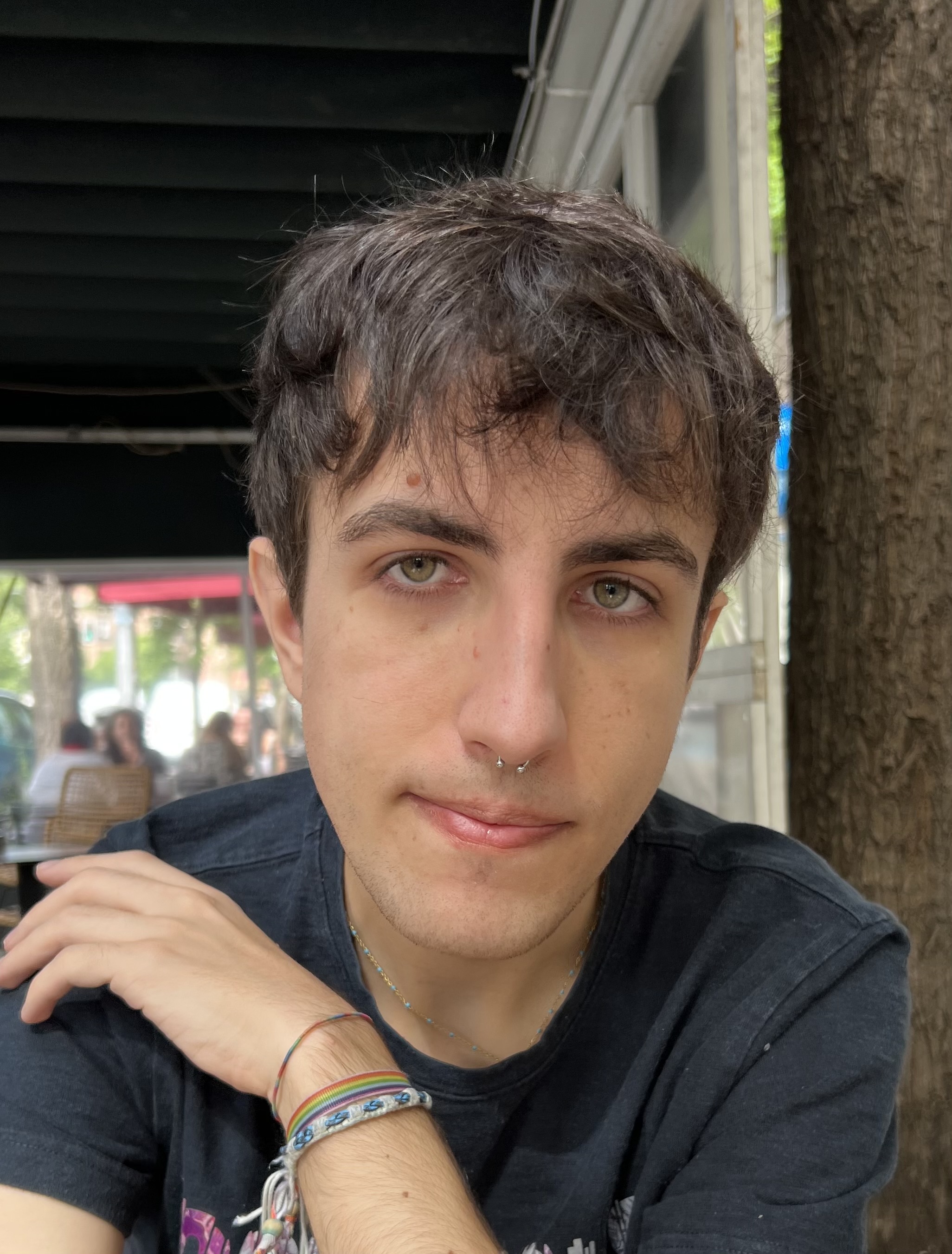 Portrait of Aitor Iribar López